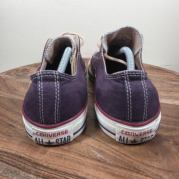 Converse Chuck Taylor All Star Womens Brown White Size 9 Low Top Shoes 151262F - Picture 5 of 10